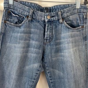 Used jeans